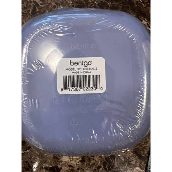 Bentgo Salad 54 Oz BPA-Free On-The-Go Salad Container W/ Tray & Utensils - Picture 3 of 3